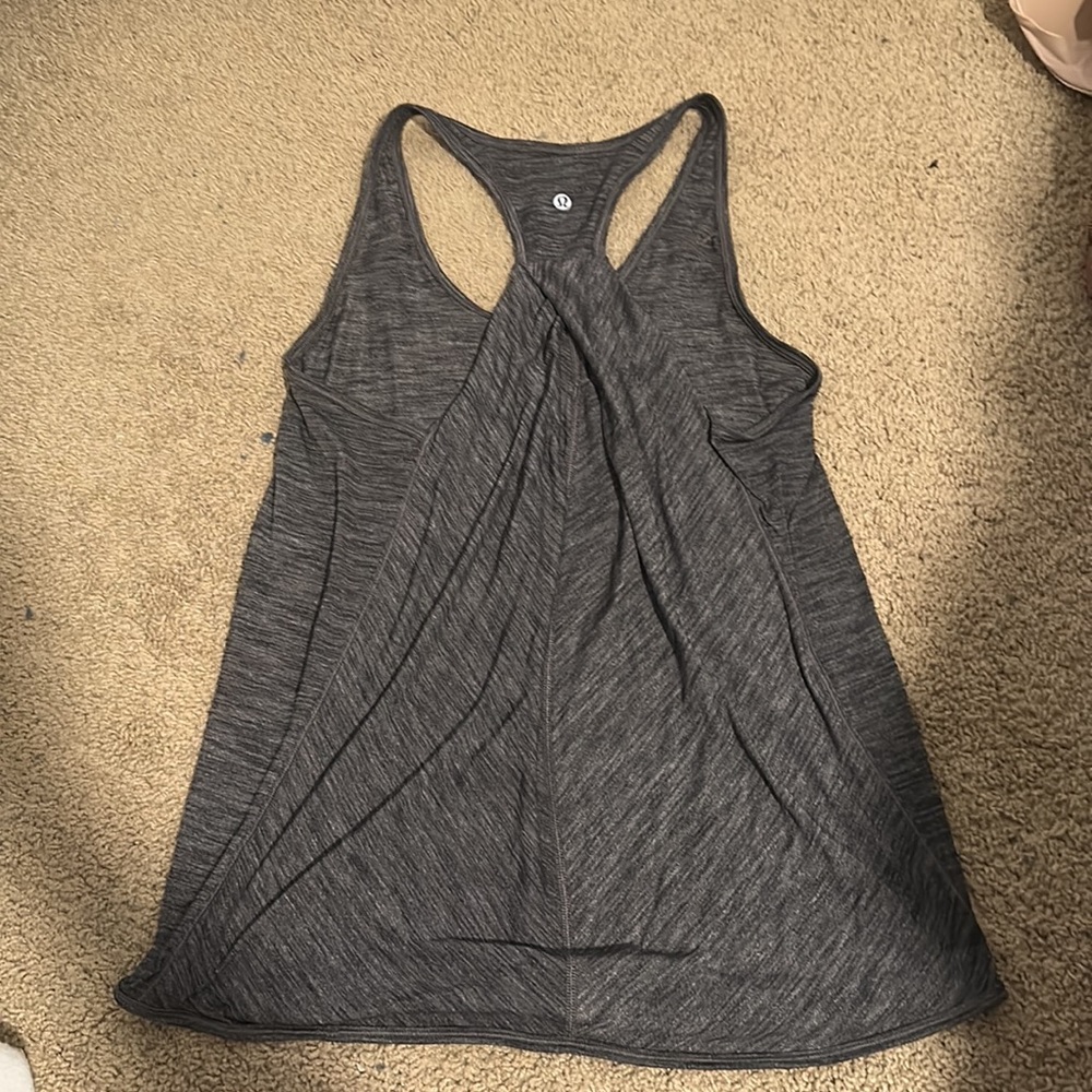 Lululemon Racer Back Tank Top - Picture 2 of 2